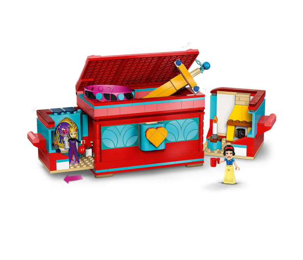 LEGO DISNEY PRINCESS 43276 Szkatułka na biżuterię z Królewną Śnieżką - 1248596 - zdjęcie 3